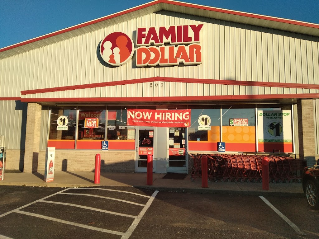 Family Dollar | 600 N Columbus St, Russellville, OH 45168, USA | Phone: (937) 377-8020