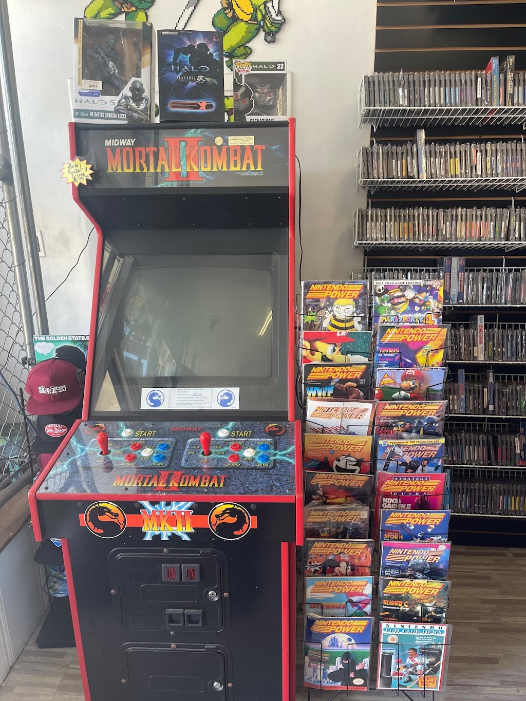 Throwback Gamez | 509 Vista Way, Oceanside, CA 92054, USA | Phone: (760) 547-5045