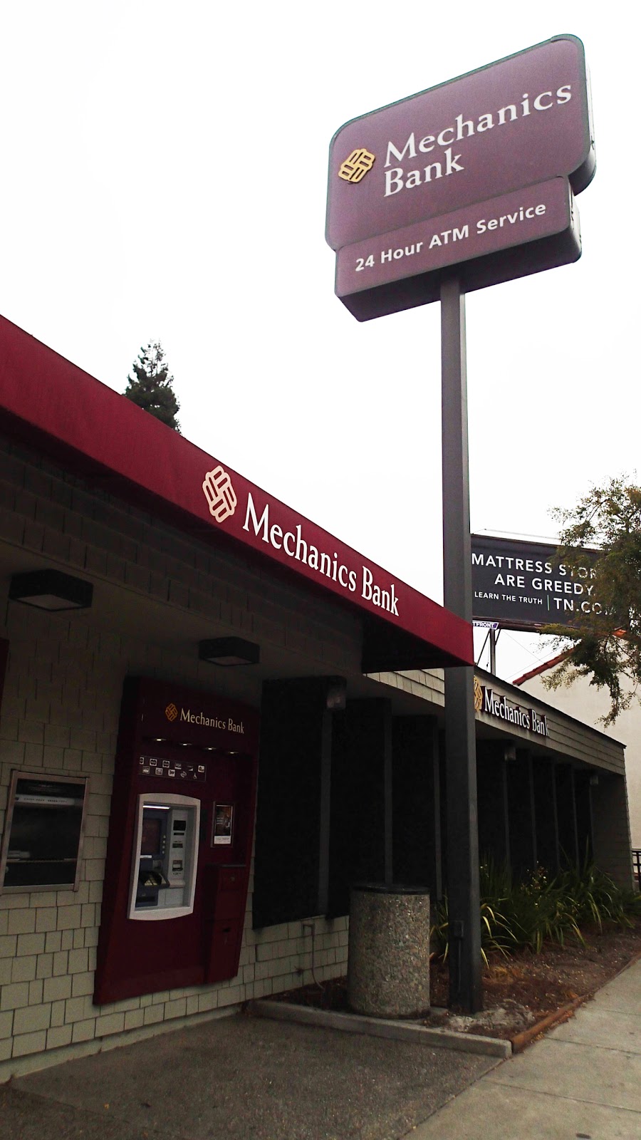 Mechanics Bank - North Berkeley Branch | 1801 Solano Ave, Berkeley, CA 94707, USA | Phone: (510) 559-2626