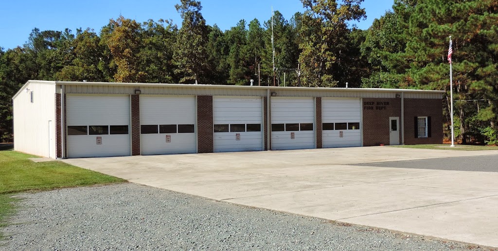 Deep River Fire Department | 5107 Deep River Rd, Sanford, NC 27330 | Phone: (919) 774-9622