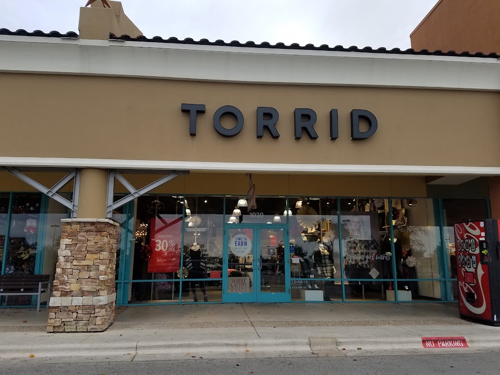 Torrid | 4015 I-35 Ste 1020, San Marcos, TX 78666, USA | Phone: (512) 392-1854