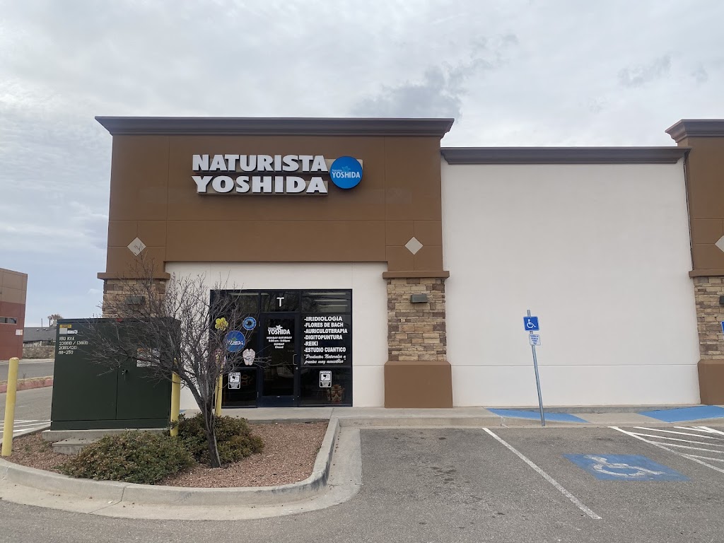 Naturista Yoshida Montwood | 12400 Montwood Dr ste t, El Paso, TX 79928, USA | Phone: (915) 600-5854