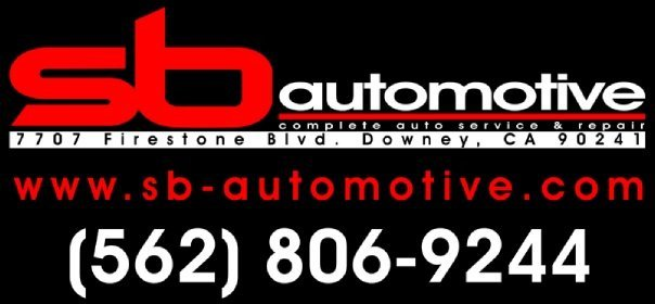 SB Automotive | 7707 Firestone Blvd, Downey, CA 90241, USA | Phone: (562) 806-9244