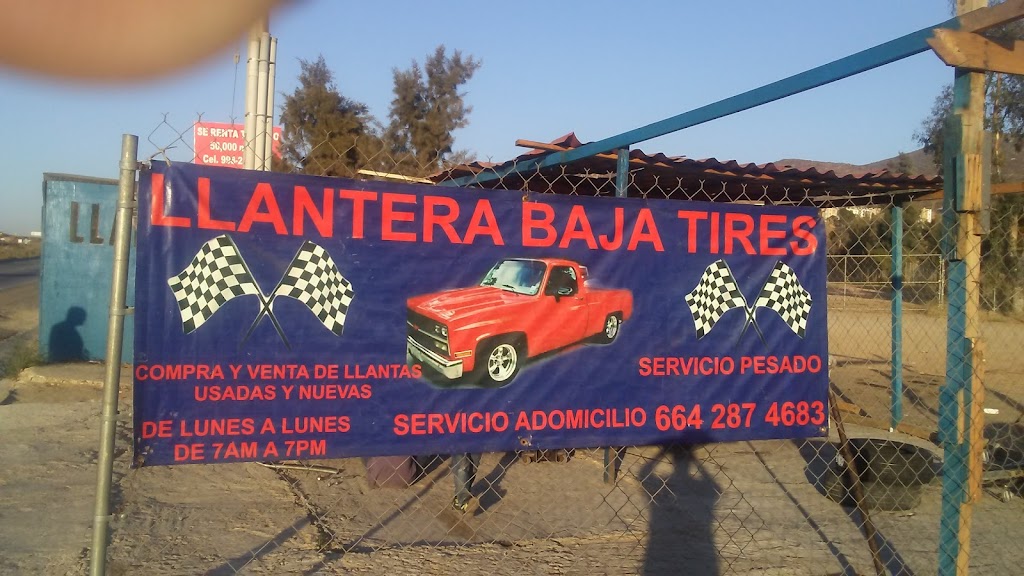 Baja Tires Llantas Y Servicios | 2000 Km. frente Fracc., De Los Venados 18, Cañadas del Florido, 22725 Tijuana, B.C., Mexico | Phone: 664 287 4683