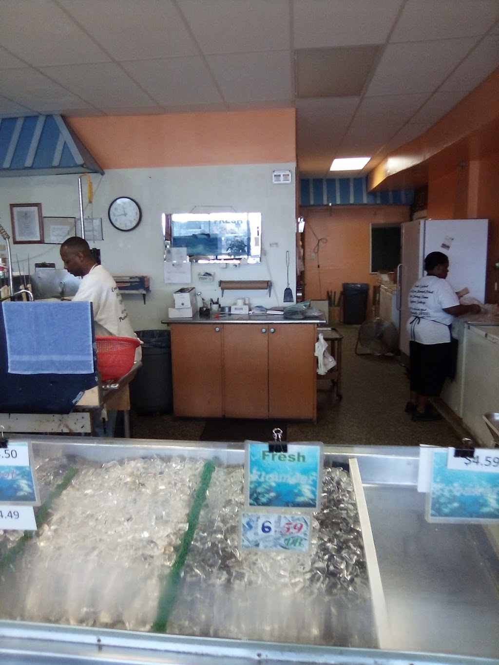 Ole Bay Seafood | 4200 Portsmouth Blvd, Portsmouth, VA 23701, USA | Phone: (757) 488-7237