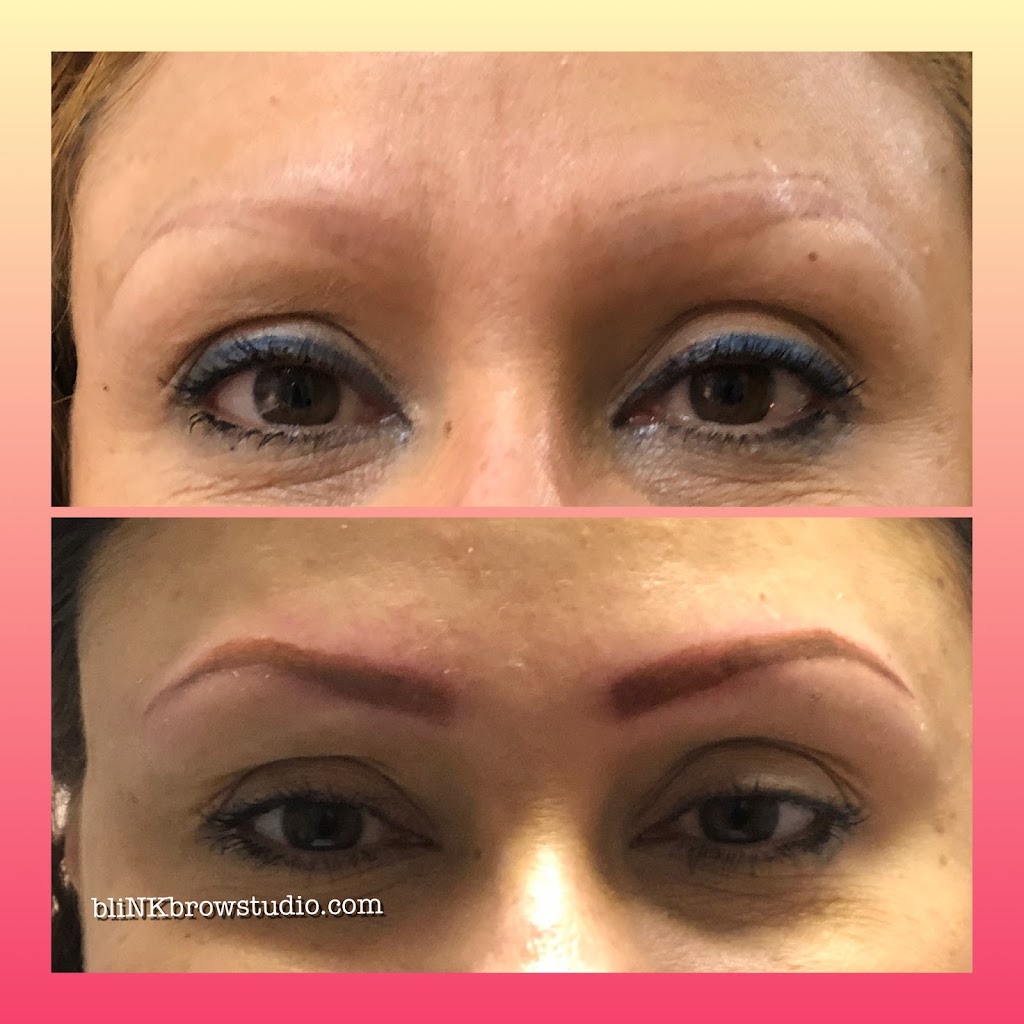 bliNK brow studio | 123 N Main St, Columbia, IL 62236, USA | Phone: (618) 710-0158