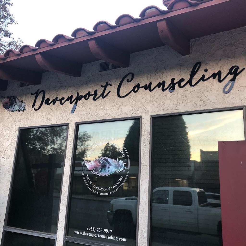 Davenport Counseling | 220 S Glendora Ave ste a, Glendora, CA 91741, USA | Phone: (951) 233-9917