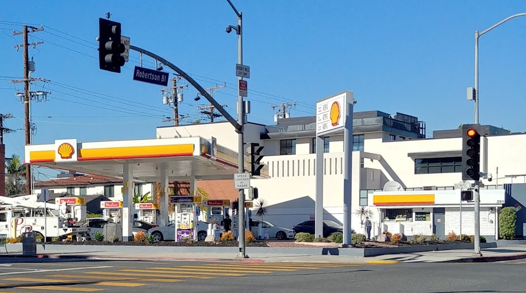 Shell | 391 S Robertson Blvd, Beverly Hills, CA 90211, USA | Phone: (310) 360-1486