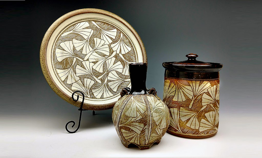 Michèle Hastings & Jeff Brown Pottery | 505 E Main St, Seagrove, NC 27341, USA | Phone: (336) 873-1001