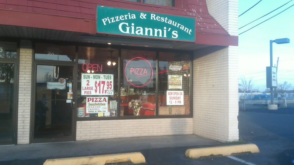 Giannis Pizzeria | 1504 Roosevelt Ave, Carteret, NJ 07008, USA | Phone: (732) 541-5004