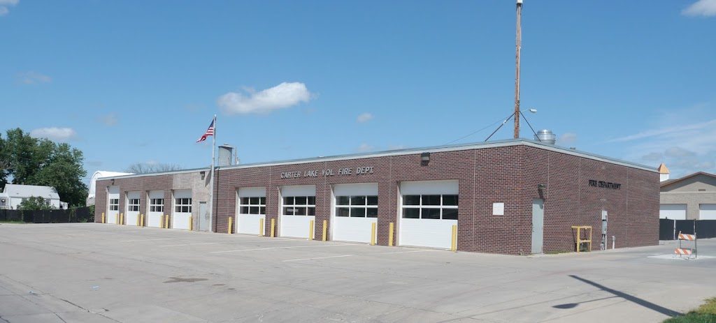 Carter Lk Volunteer Fire & Rsc | 2929 N 9th St, Carter Lake, IA 51510, USA | Phone: (712) 347-5900