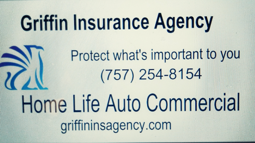 Griffin Insurance Agency LLC | 1702 Todds Ln Suite 242, Hampton, VA 23666, USA | Phone: (757) 251-9562