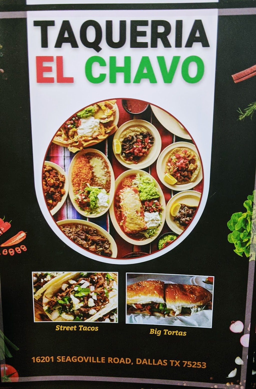 Taqueria El Chavo | 16203 Seagoville Rd, Dallas, TX 75253 | Phone: (972) 287-1600