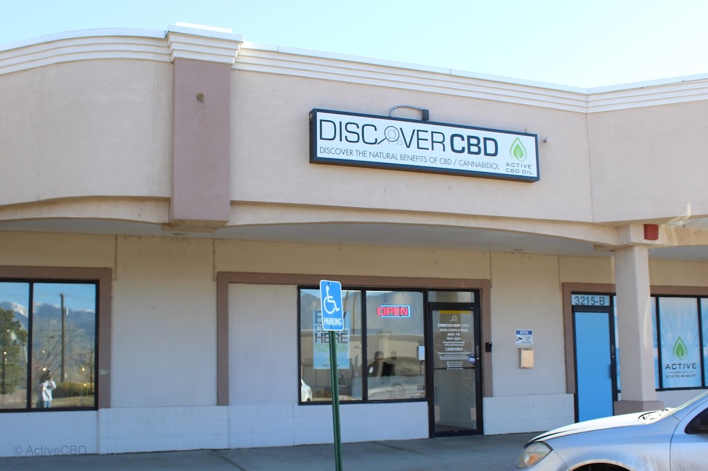 Discover CBD | 3215 S Academy Blvd, Colorado Springs, CO 80916, USA | Phone: (719) 358-7750