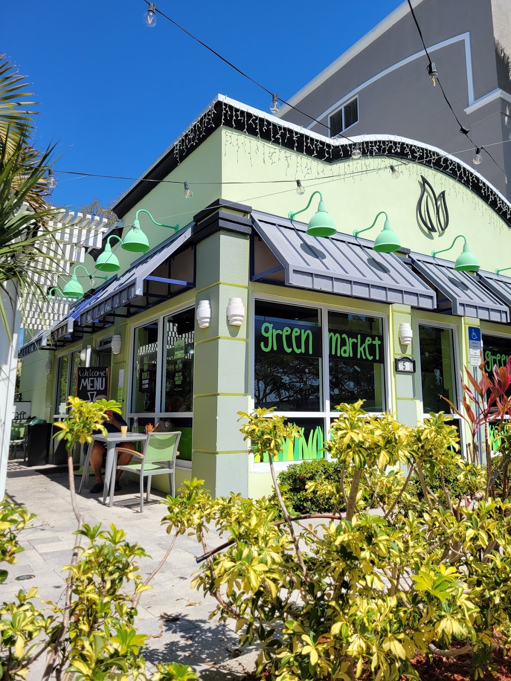 Green Market Cafe | 2570 Gulf to Bay Blvd, Clearwater, FL 33764, USA | Phone: (727) 787-5494