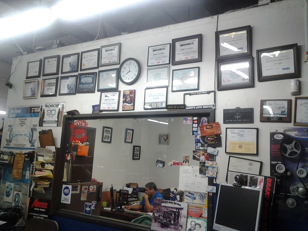 Dannys Auto Service | 205 N Fairview St, Santa Ana, CA 92703 | Phone: (714) 542-9829