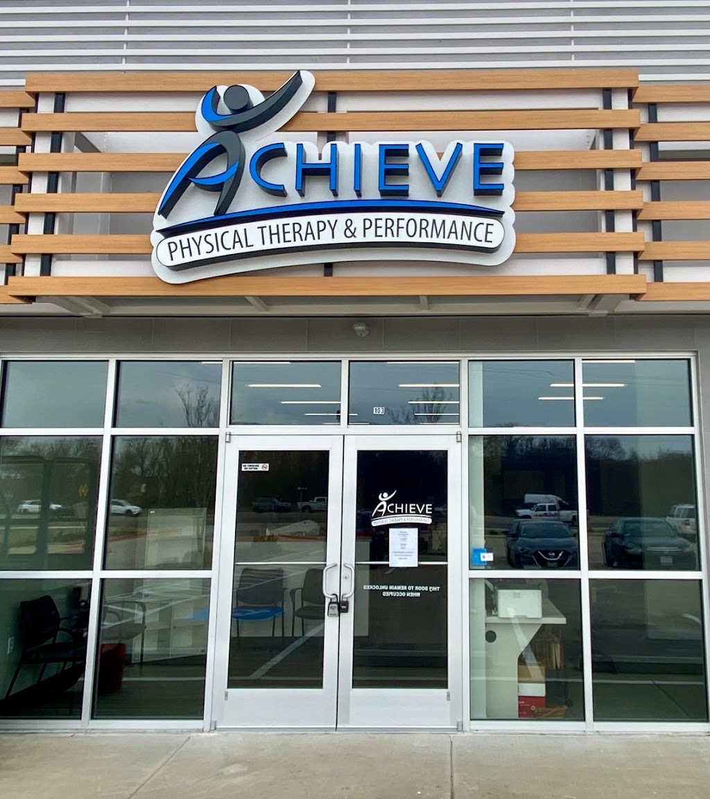 Achieve Physical Therapy & Performance | 6091 W University Dr Suite 103, McKinney, TX 75071, USA | Phone: (469) 634-4905