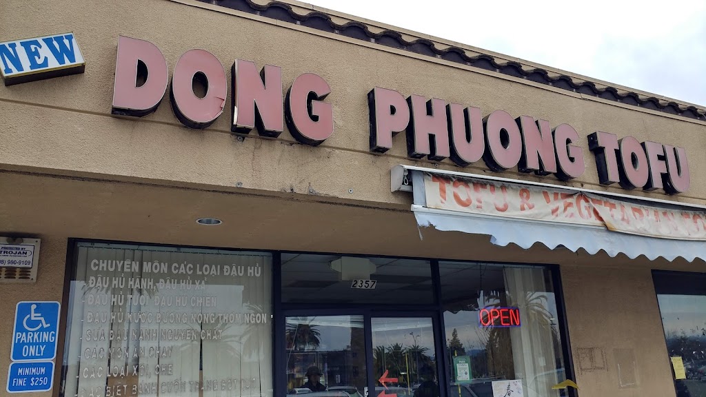 Dong Phuong Tofu | 2359 McKee Rd, San Jose, CA 95116 | Phone: (408) 251-6838