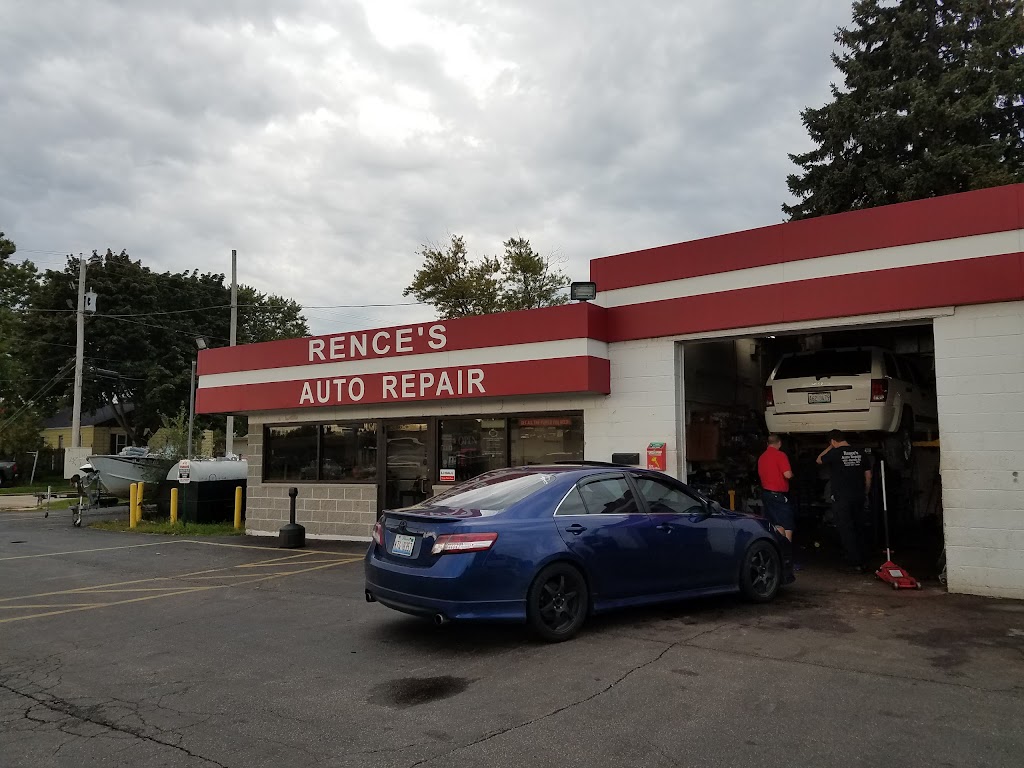 Rences Auto Repair | 7850 Sheridan Rd, Kenosha, WI 53143, USA | Phone: (262) 657-1646