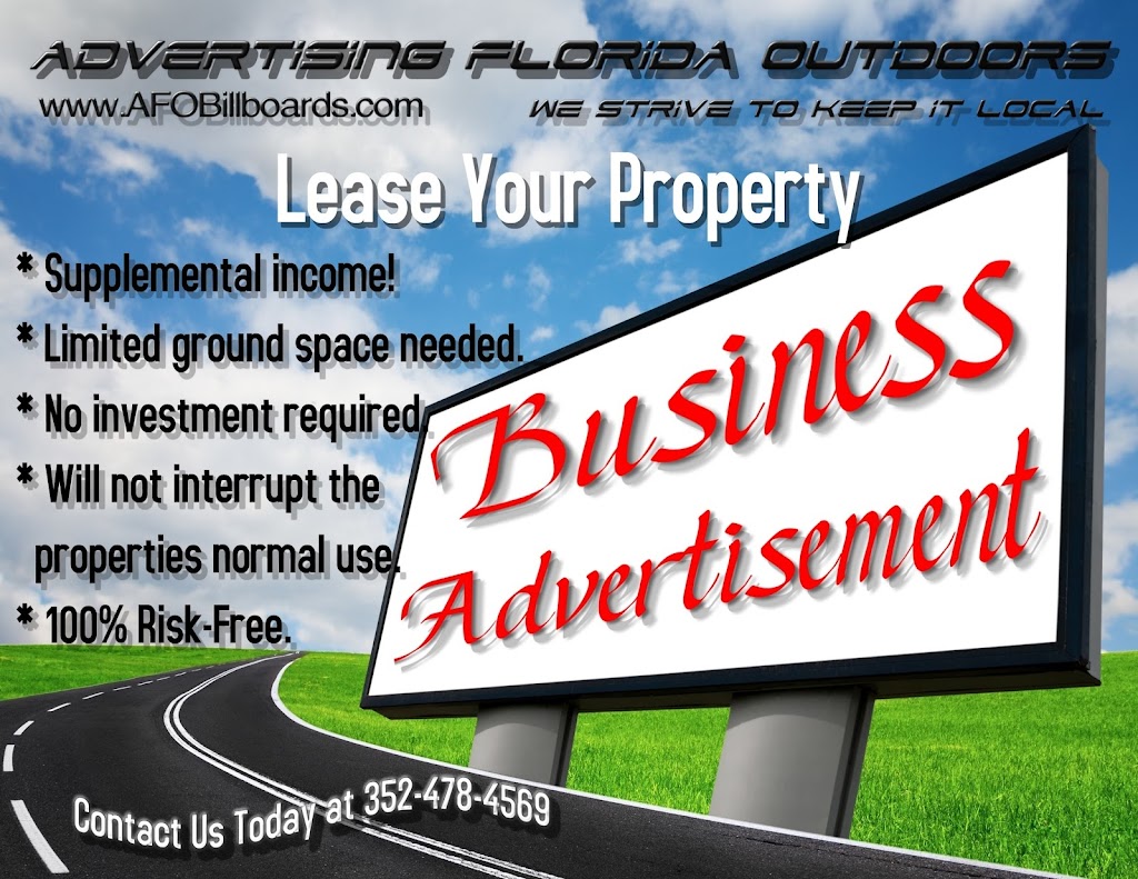 Advertising Florida Outdoors (AFO): LED Signs & Billboards | 3580 State Rte 100, Starke, FL 32091, USA | Phone: (888) 236-9052
