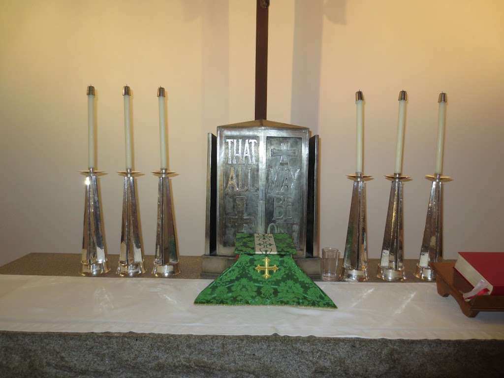 Saint Ann Chapel Anglican Church | 541 Melville Ave, Palo Alto, CA 94301, USA | Phone: (650) 838-0508