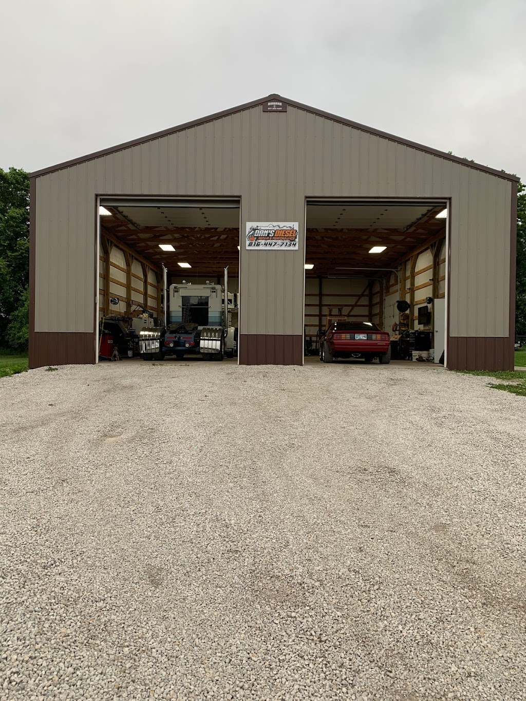 Dans Diesel LLC | 827 NW 1661ST Rd, Bates City, MO 64011, USA | Phone: (816) 447-7134