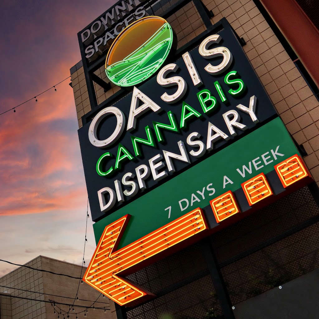 Oasis Cannabis Dispensary & Delivery | 1800 S Industrial Rd #180, Las Vegas, NV 89102, USA | Phone: (702) 420-2405