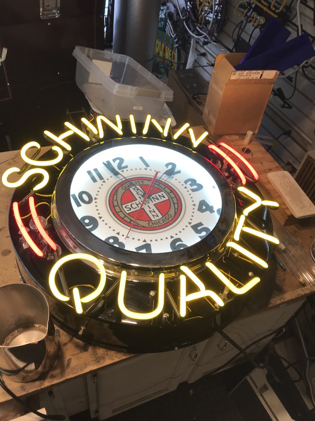 Just Neon Sign Company | 409 James St, Utica, NY 13501, USA | Phone: (315) 797-2345