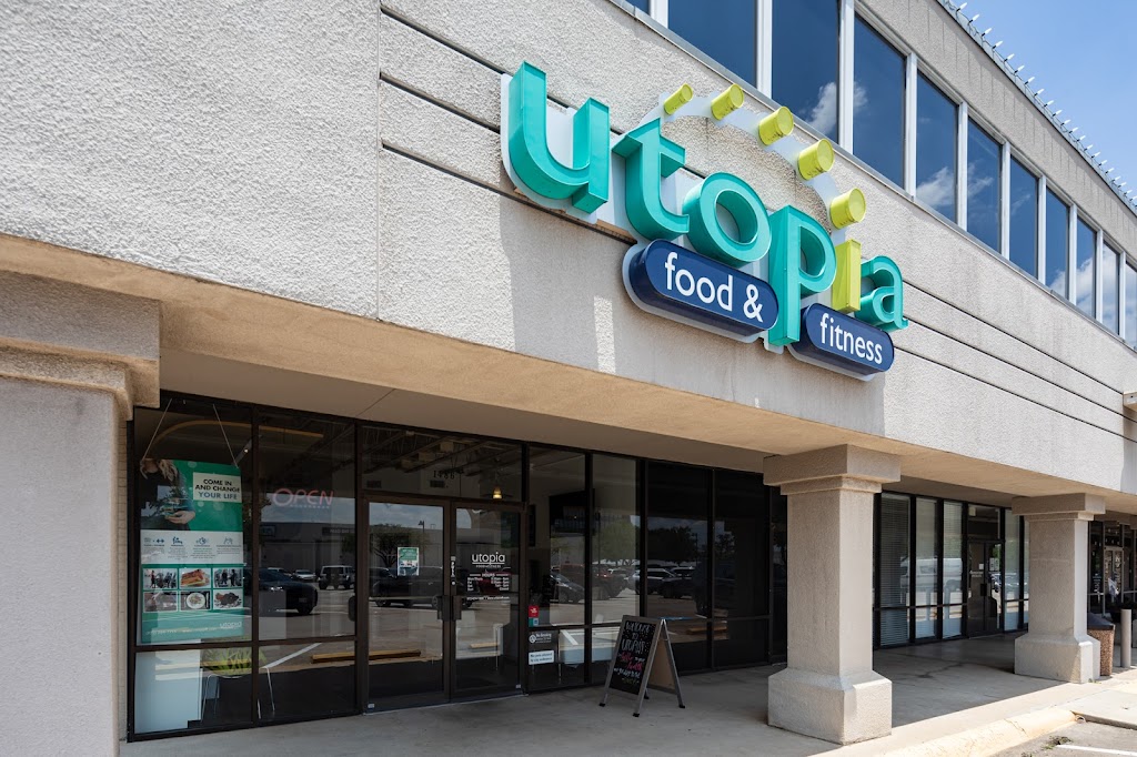 Utopia Food + Fitness | 11909 Preston Rd # 1486, Dallas, TX 75230, USA | Phone: (972) 284-7711