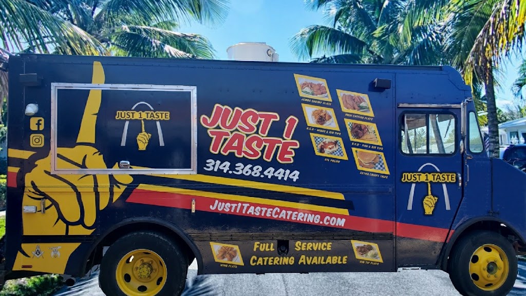 Just 1 Taste of STL | 901 22nd St S, St. Petersburg, FL 33712, USA | Phone: (314) 368-4414