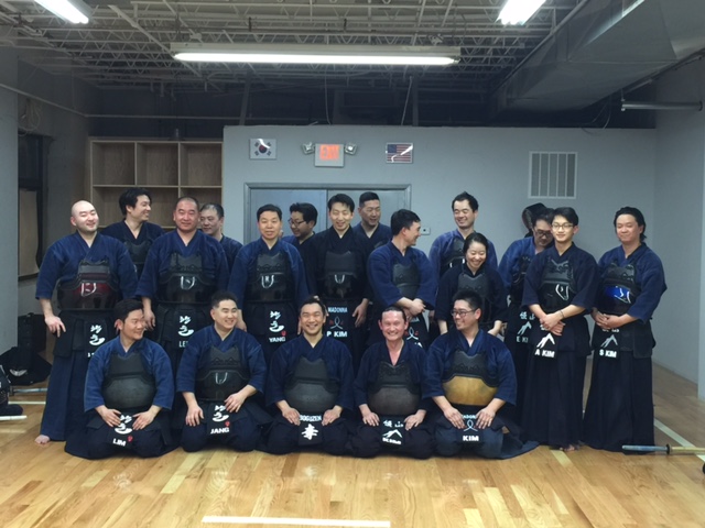 Hang San Kumdo Academy , kendo | 1 W Forest Ave, Englewood, NJ 07631, USA | Phone: (917) 299-0416