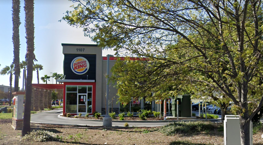 Burger King | 1107 Cochrane Rd Suite #150, Morgan Hill, CA 95037, USA | Phone: (669) 253-2809