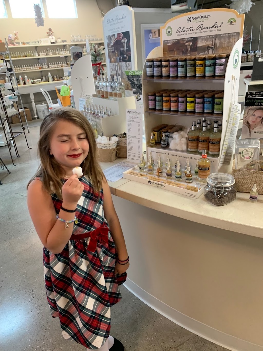 Annie Oakley Natural Perfumery | 300 Johnson St, Ligonier, IN 46767, USA | Phone: (260) 894-7219