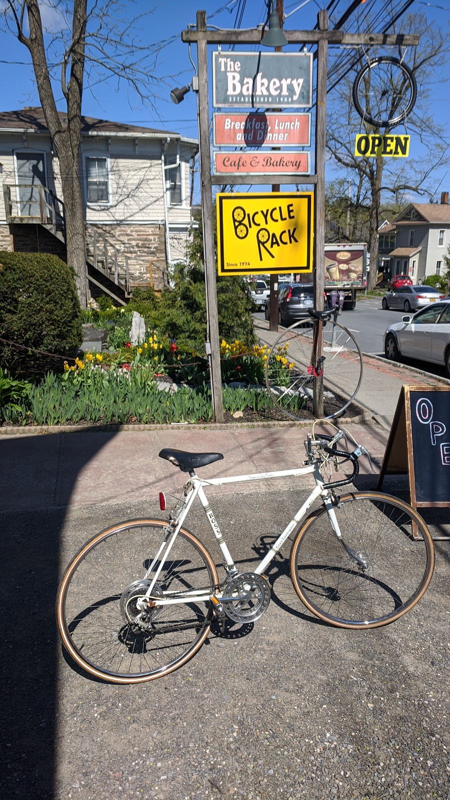 Bicycle Rack | 13 N Front St, New Paltz, NY 12561, USA | Phone: (845) 255-1770