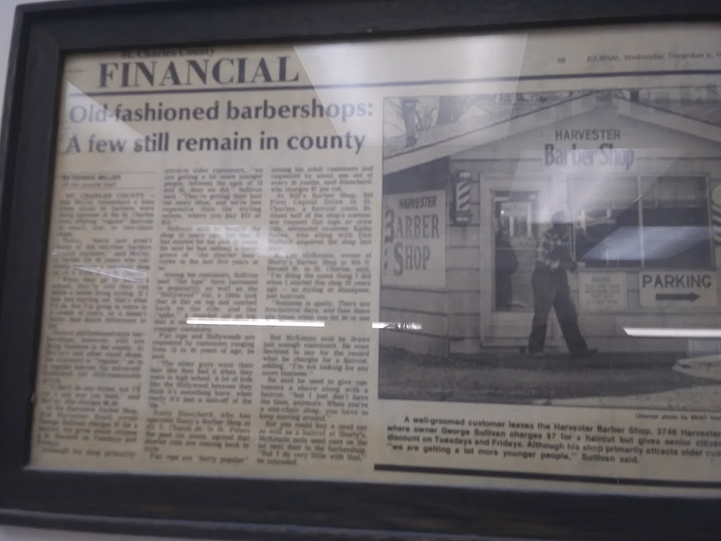 Harvester Barber Shop & Salon | 605 Jungermann Rd, St Peters, MO 63376, USA | Phone: (636) 447-9887