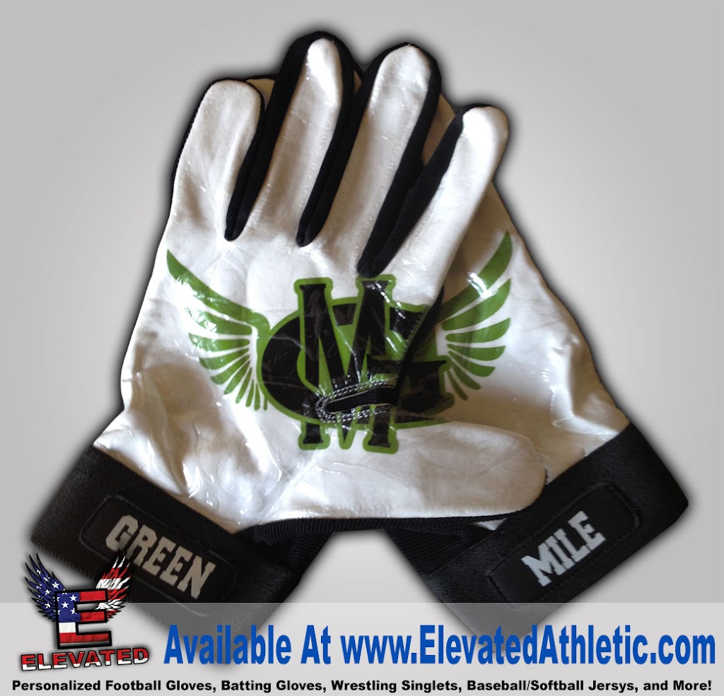 Elevated Athletic Group - Custom Football Gloves | 1480 Mosaic Glen, Escondido, CA 92029, USA | Phone: (760) 445-1540