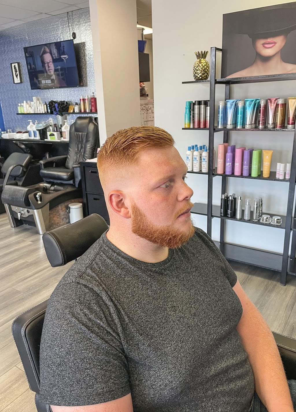 Danielle Barker at Salon Ci’s | 1170 E Gannon Dr Unit B, Festus, MO 63028, USA | Phone: (314) 315-7856