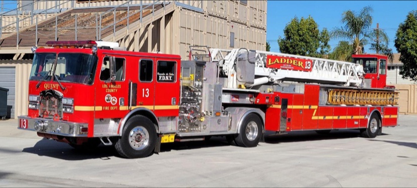 Los Angeles County Fire Station 13 | 3375 Fruitland Ave, Vernon, CA 90058, USA | Phone: (323) 583-8811