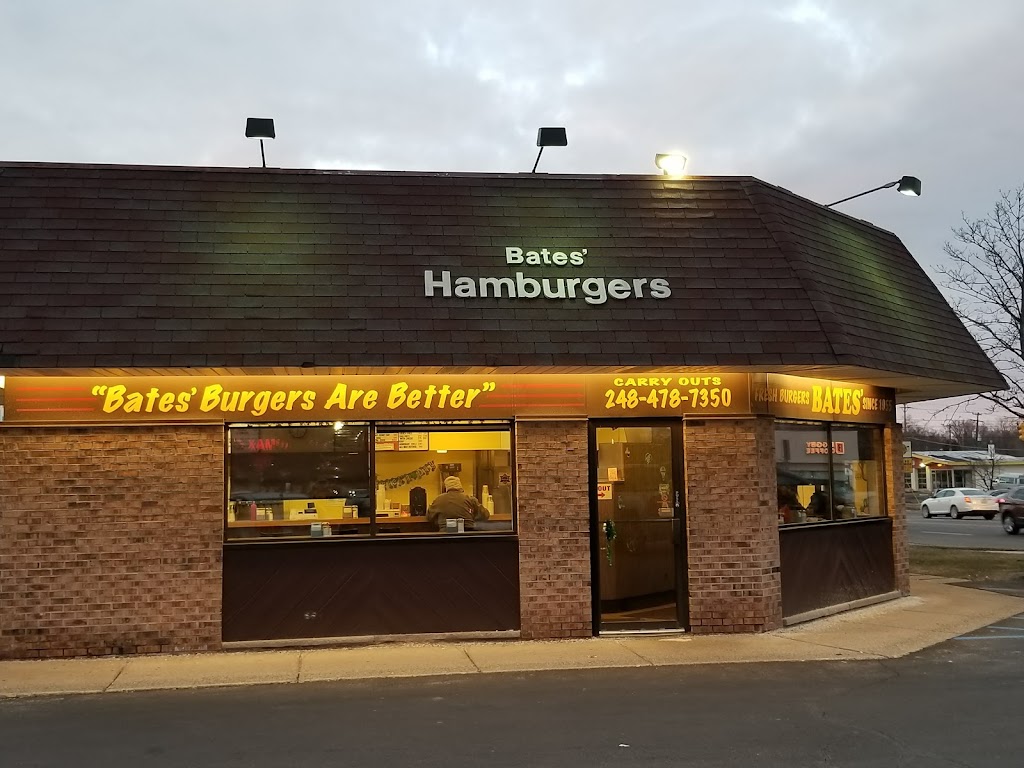 Bates Hamburgers | 22291 Middlebelt Rd, Farmington Hills, MI 48336, USA | Phone: (248) 478-7350