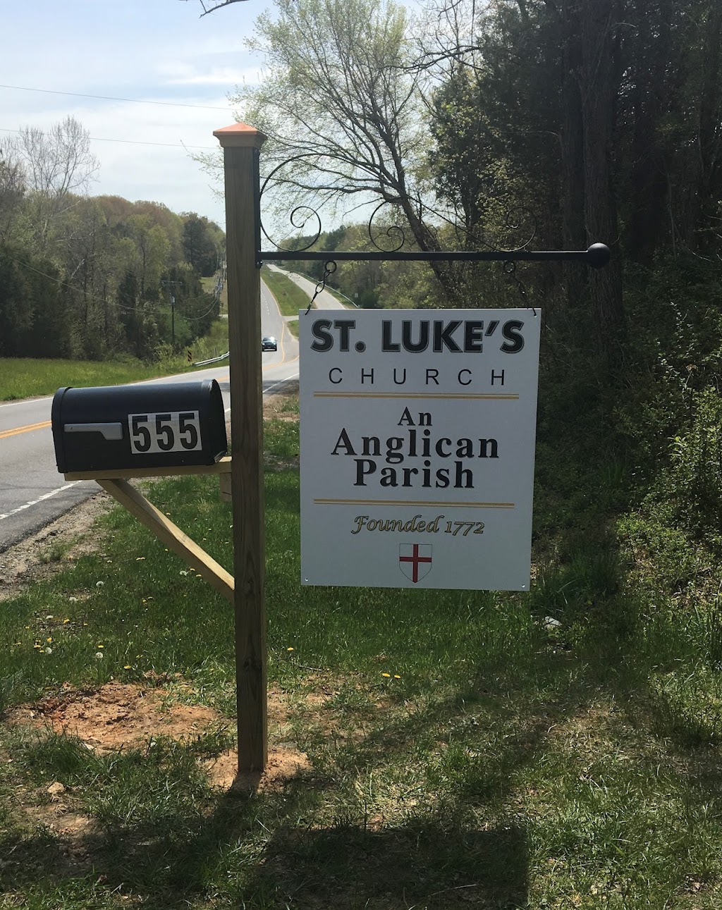 St Lukes Anglican Church | 555 River Rd W, Manakin-Sabot, VA 23103, USA | Phone: (804) 784-6190