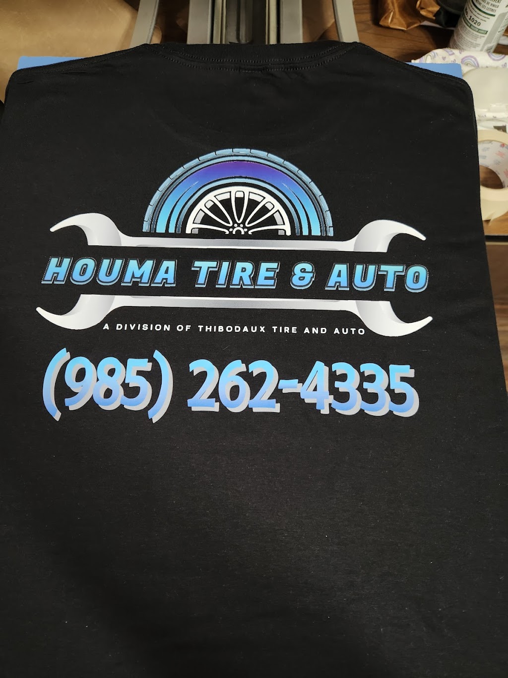 Cheramie Screen Printing LLC | 621 Woodside Dr, Houma, LA 70363, USA | Phone: (985) 262-4217