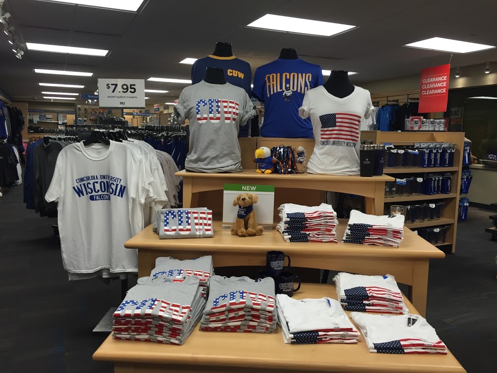 Concordia University Wisconsin Bookstore | 12800 N Lake Shore Dr, Mequon, WI 53097, USA | Phone: (262) 243-4349