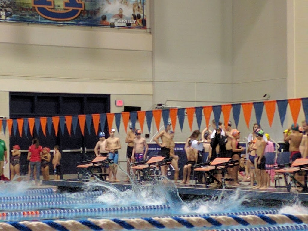 James E. Martin Aquatics Center | 664 Biggio Dr, Auburn, AL 36849, USA | Phone: (334) 844-4142