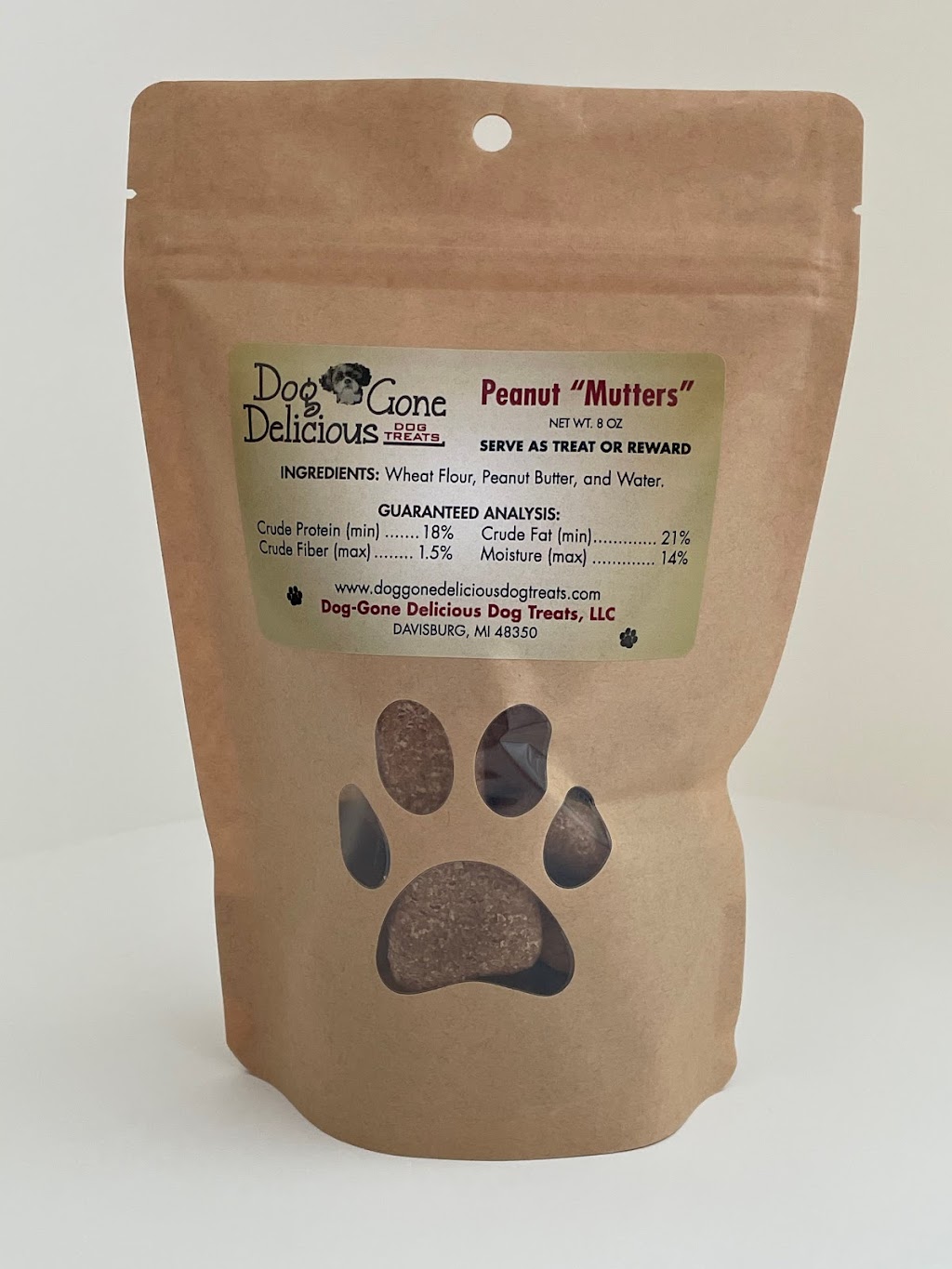 Dog Gone Delicious Dog Treats llc | 11232 Andersonville Rd, Davisburg, MI 48350, USA | Phone: (248) 613-9314