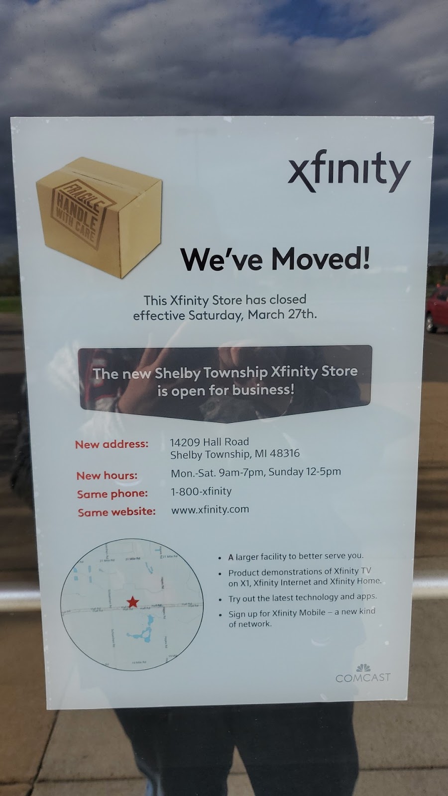 Xfinity Store by Comcast | Photo 6 of 10 | Address: 14209 Hall Rd, Shelby Township, MI 48316, USA | Phone: (888) 266-2278