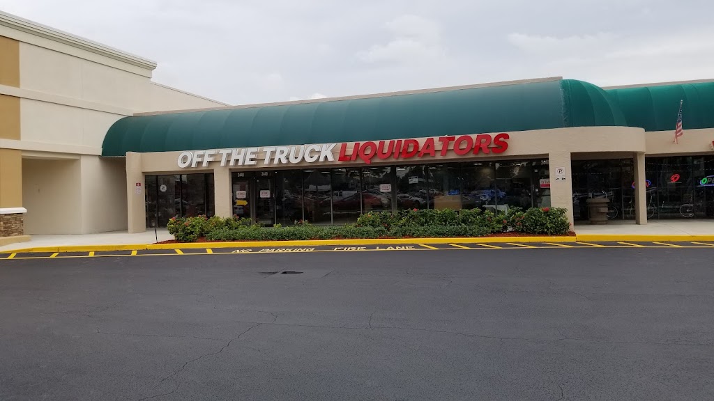 Off The Truck Liquidators | 2440 FL-7, Margate, FL 33063, USA | Phone: (954) 532-5030