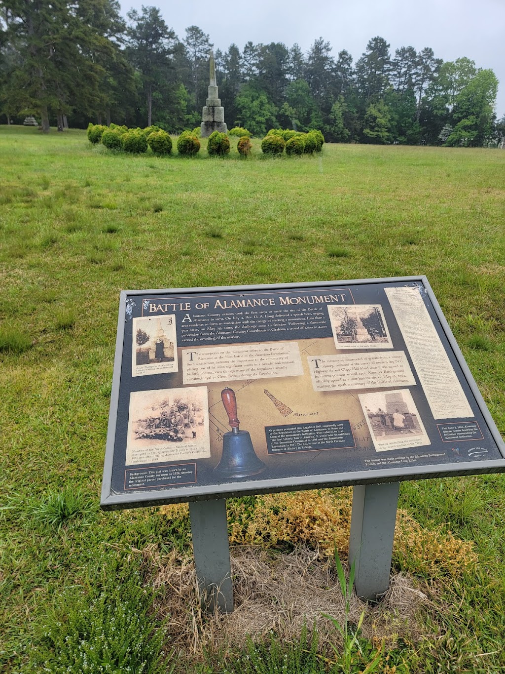 Alamance Battleground State Historic Site | 5803 NC-62, Burlington, NC 27215, USA | Phone: (336) 227-4785