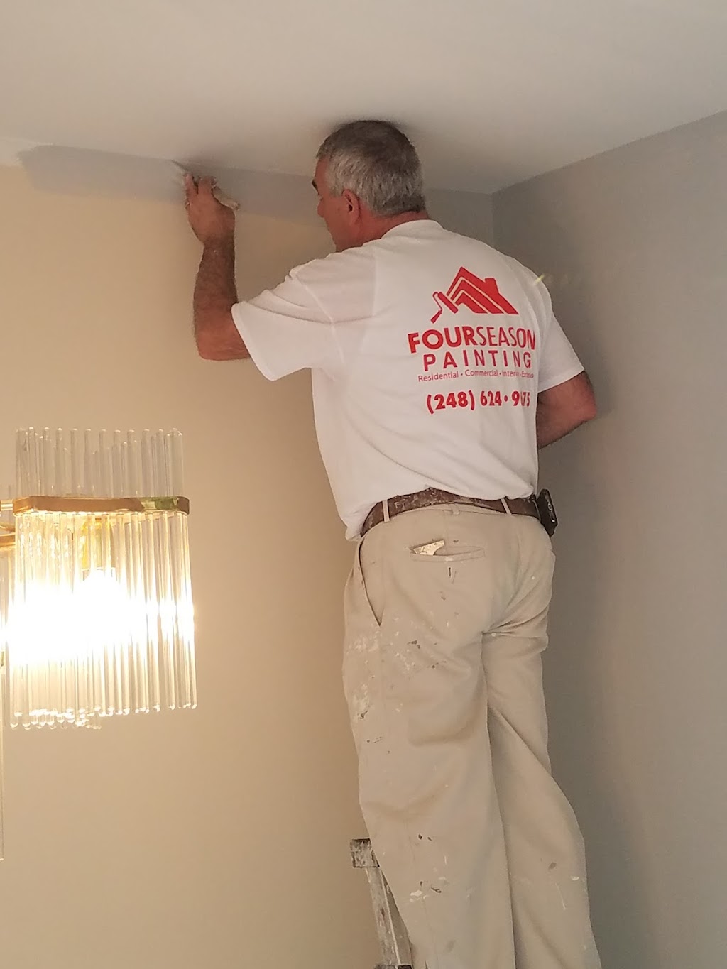 Four Season Painting | 2279 Pawnee Dr, Wixom, MI 48393, USA | Phone: (248) 624-9675