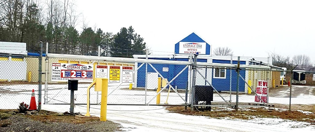 Storage One Self Storage - Niagara Falls, ON | 7979 Dorchester Rd, Niagara Falls, ON L2G 0A3, Canada | Phone: (905) 353-9191