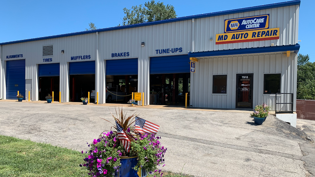 MD Auto Repair of Kansas City | 7915 Troost Ave, Kansas City, MO 64131, USA | Phone: (816) 320-6147